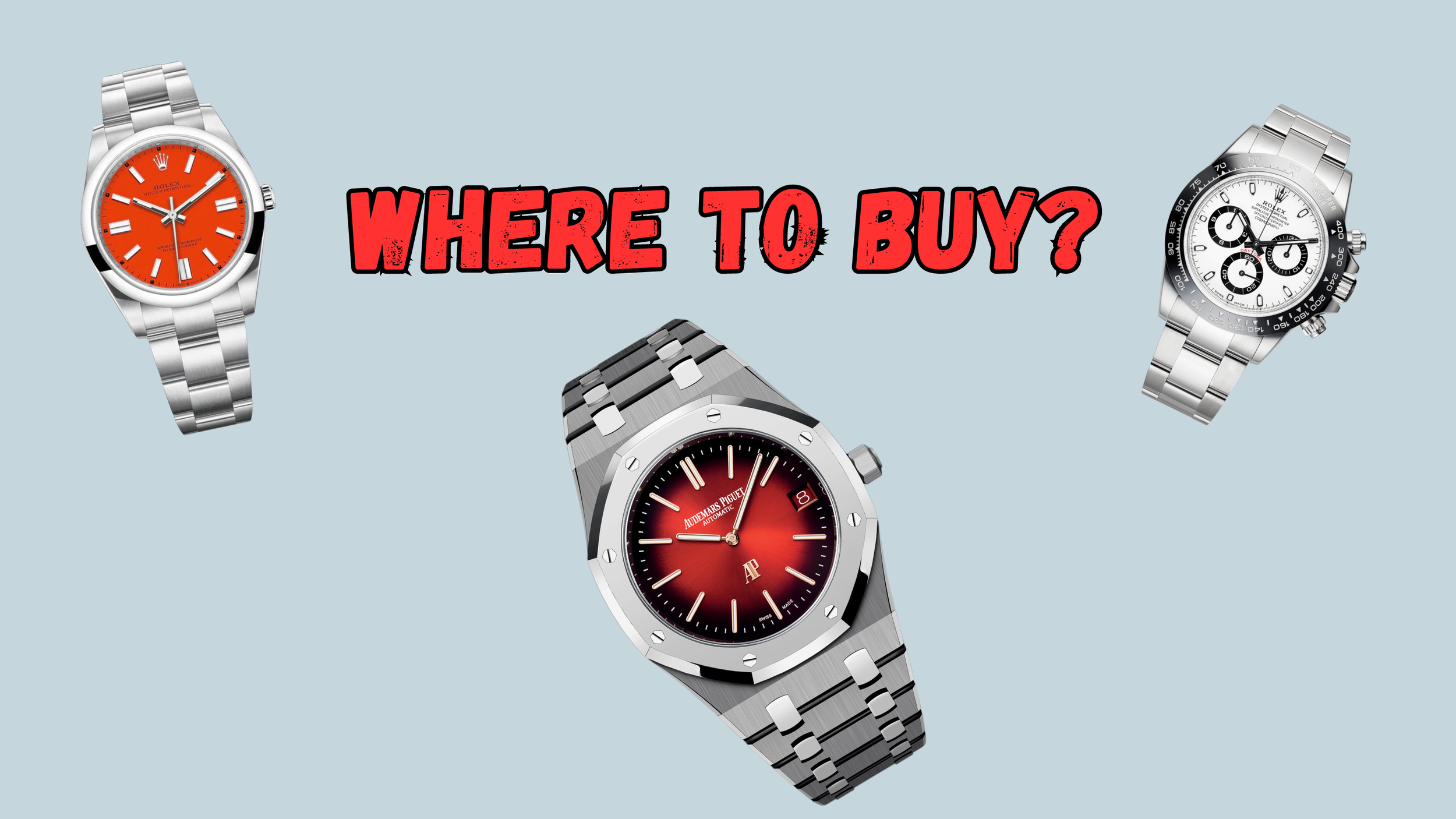 Where to Buy Watches 3 Most Trusted Sites Ben s Watches